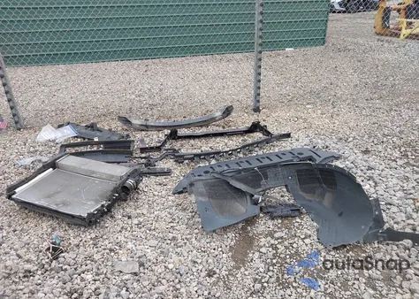 2020 Ford Edge Titanium z USA, uszkodzony, nr VIN 2FMPK4K91LBA84243